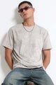 Relaxed Fit Beige T-Shirt