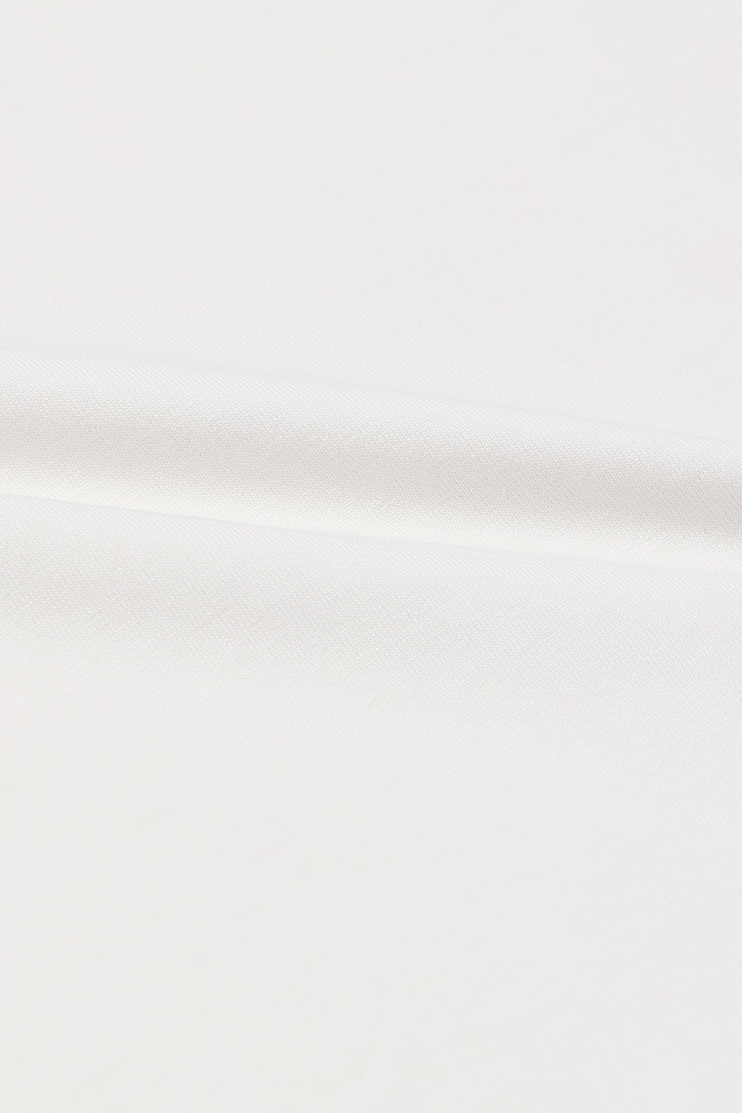White Oversized Crew Neck T-Shirt