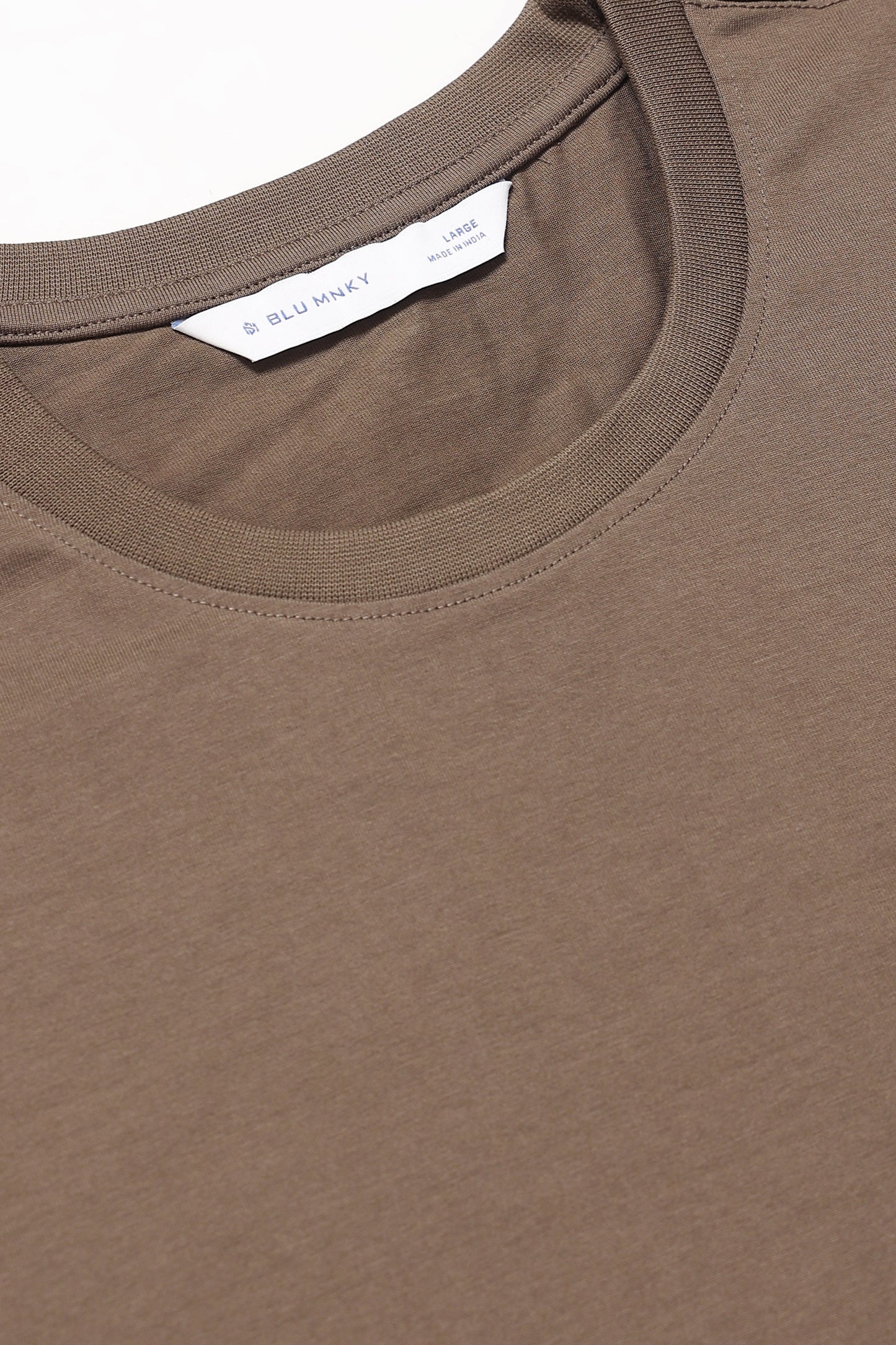 Olive Oversized Crew Neck T-Shirt