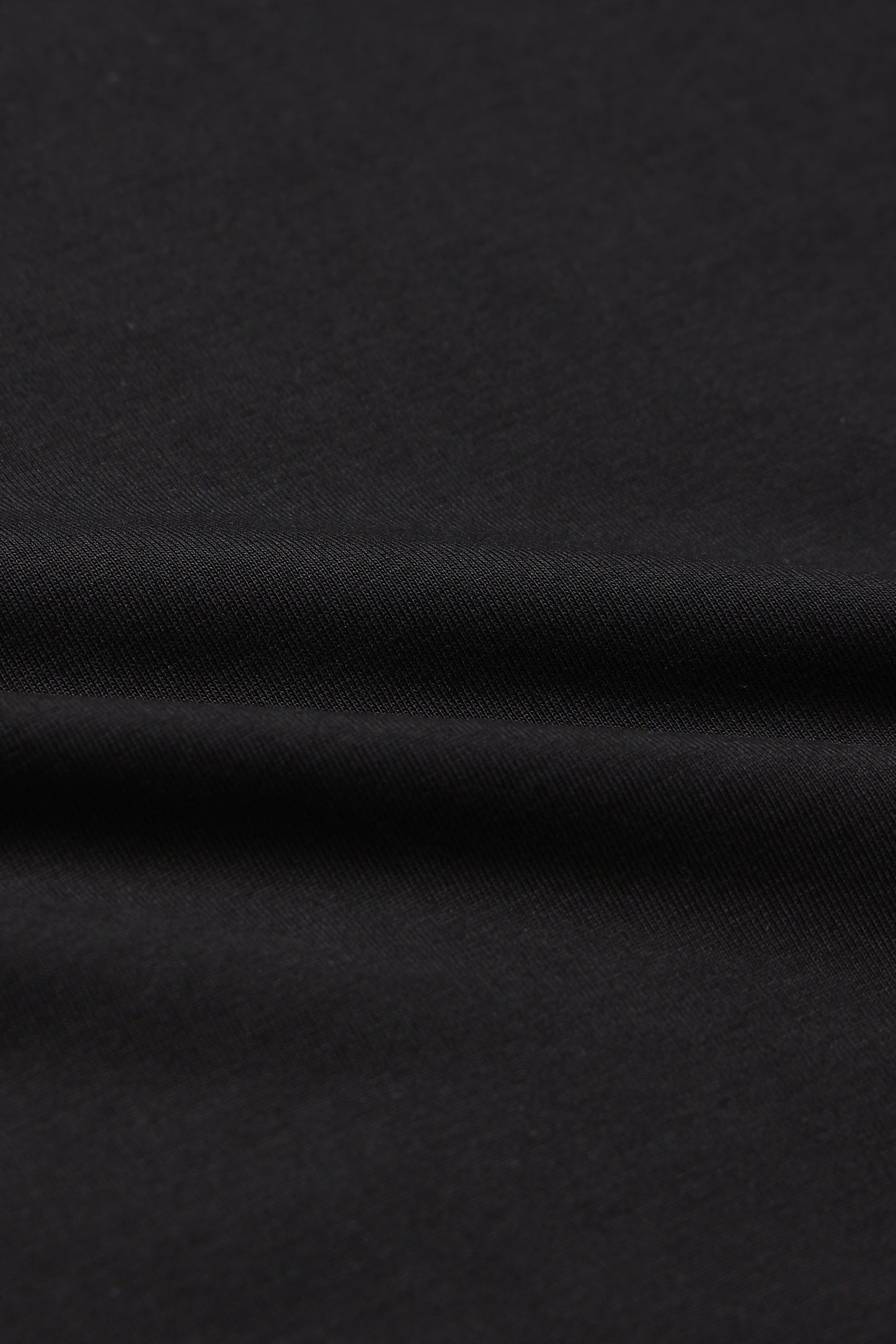 Black Oversized Crew Neck T-Shirt