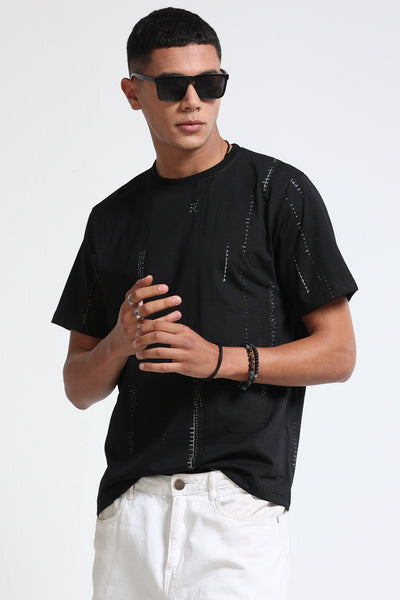 Everyday Round Neck Black T-Shirt