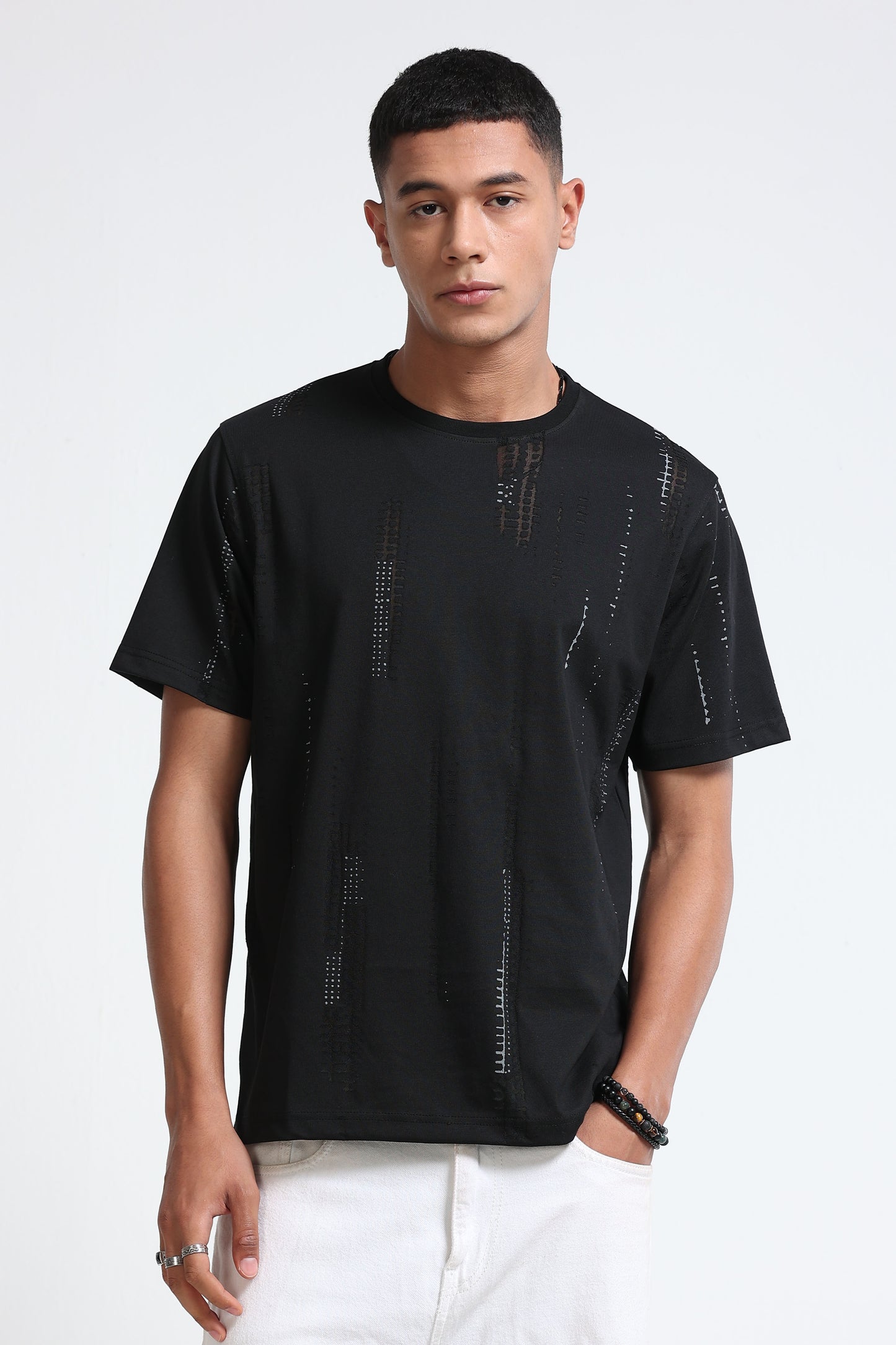 Everyday Round Neck Black T-Shirt