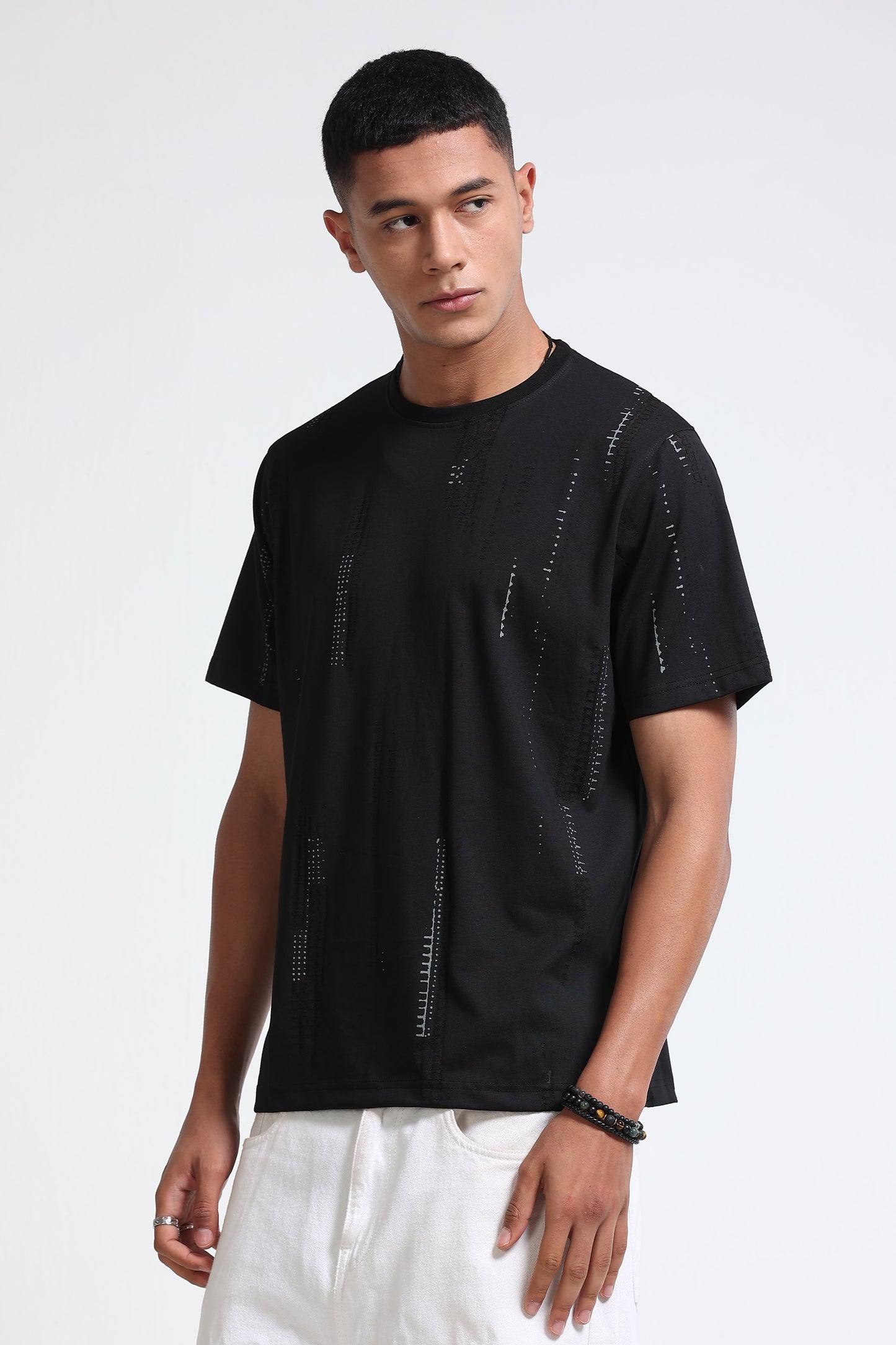 Everyday Round Neck Black T-Shirt
