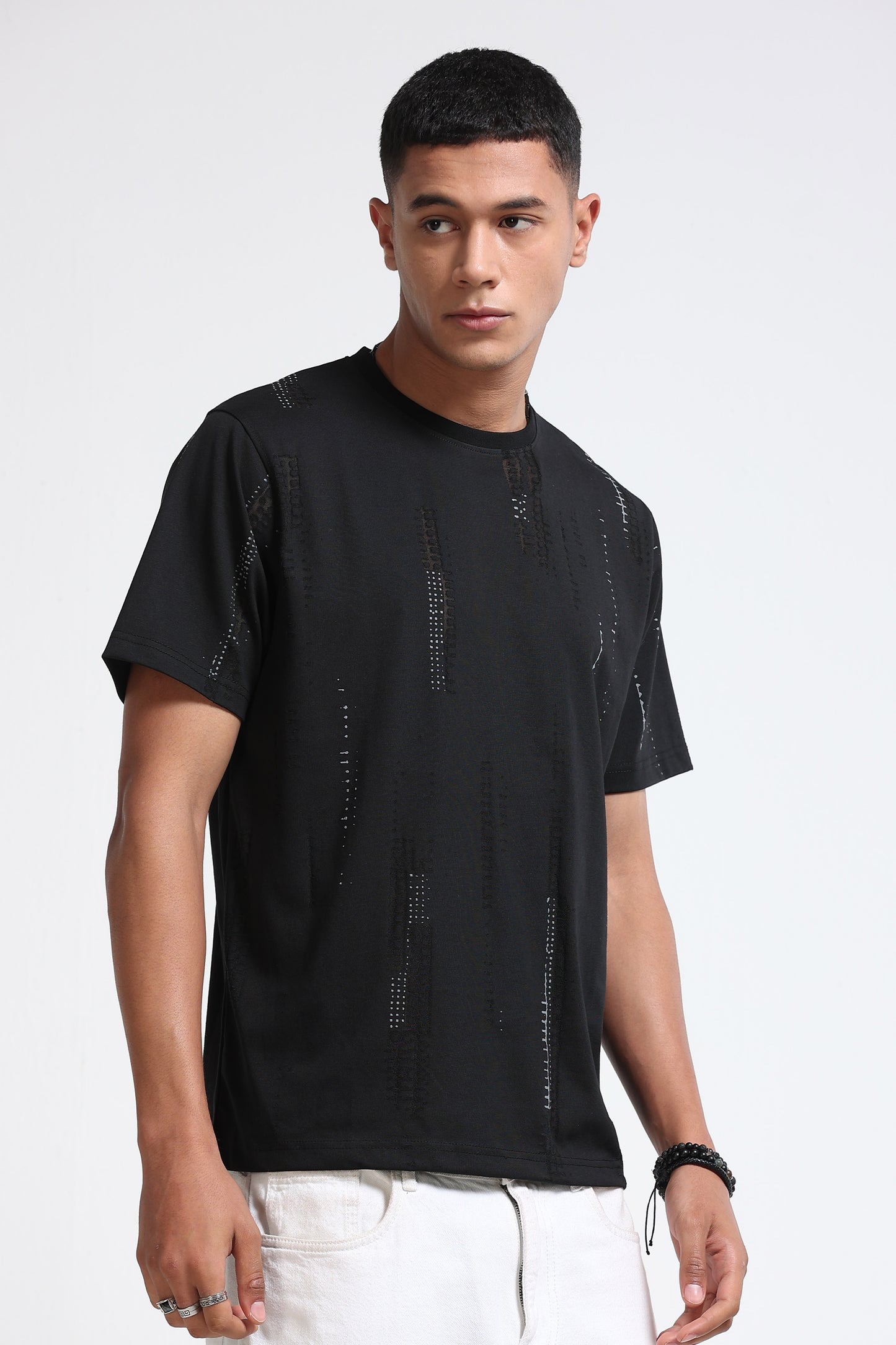 Everyday Round Neck Black T-Shirt