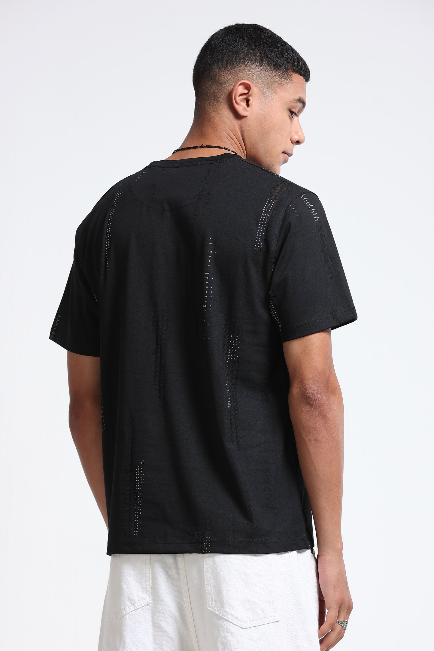 Everyday Round Neck Black T-Shirt