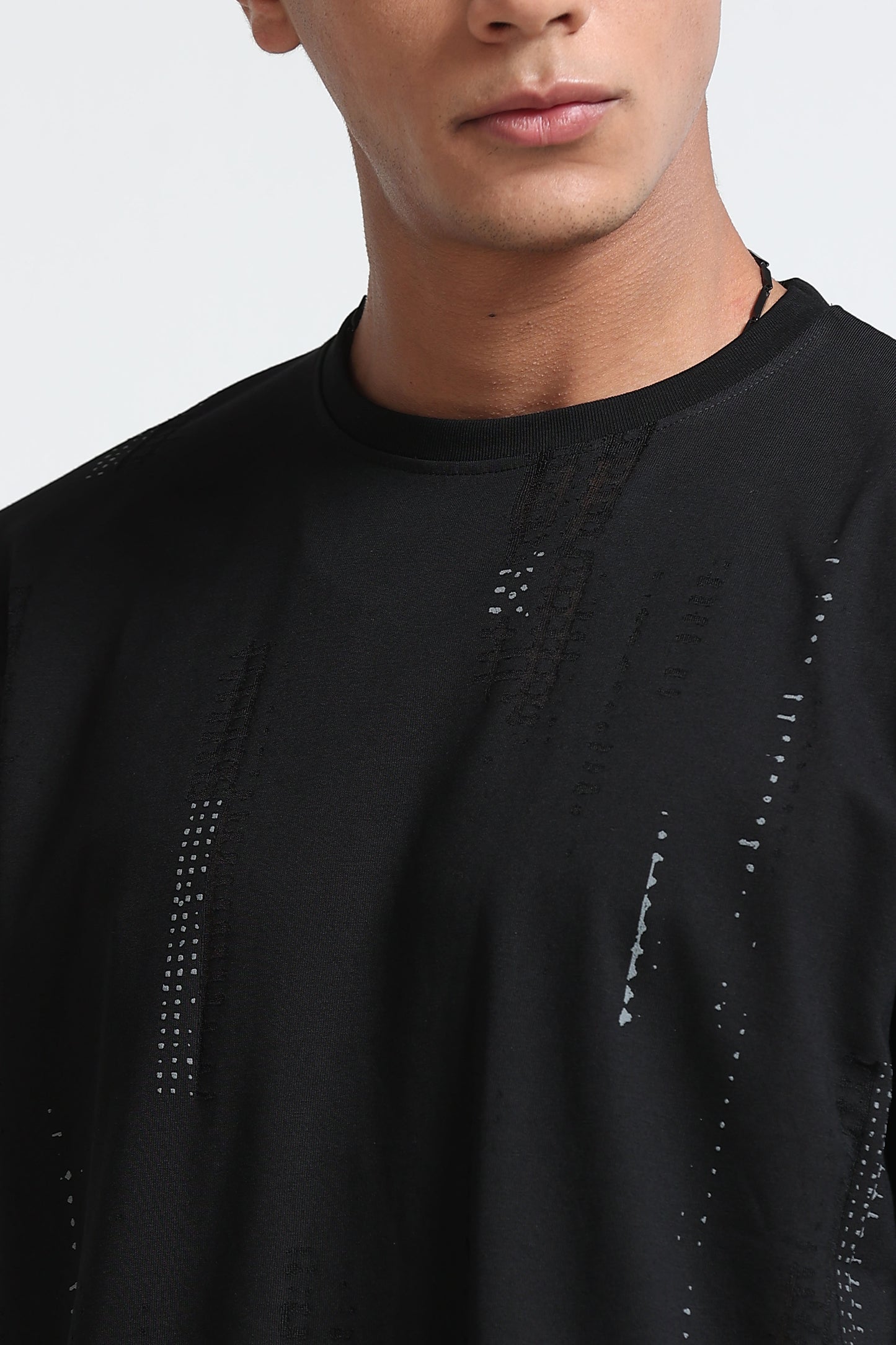 Everyday Round Neck Black T-Shirt