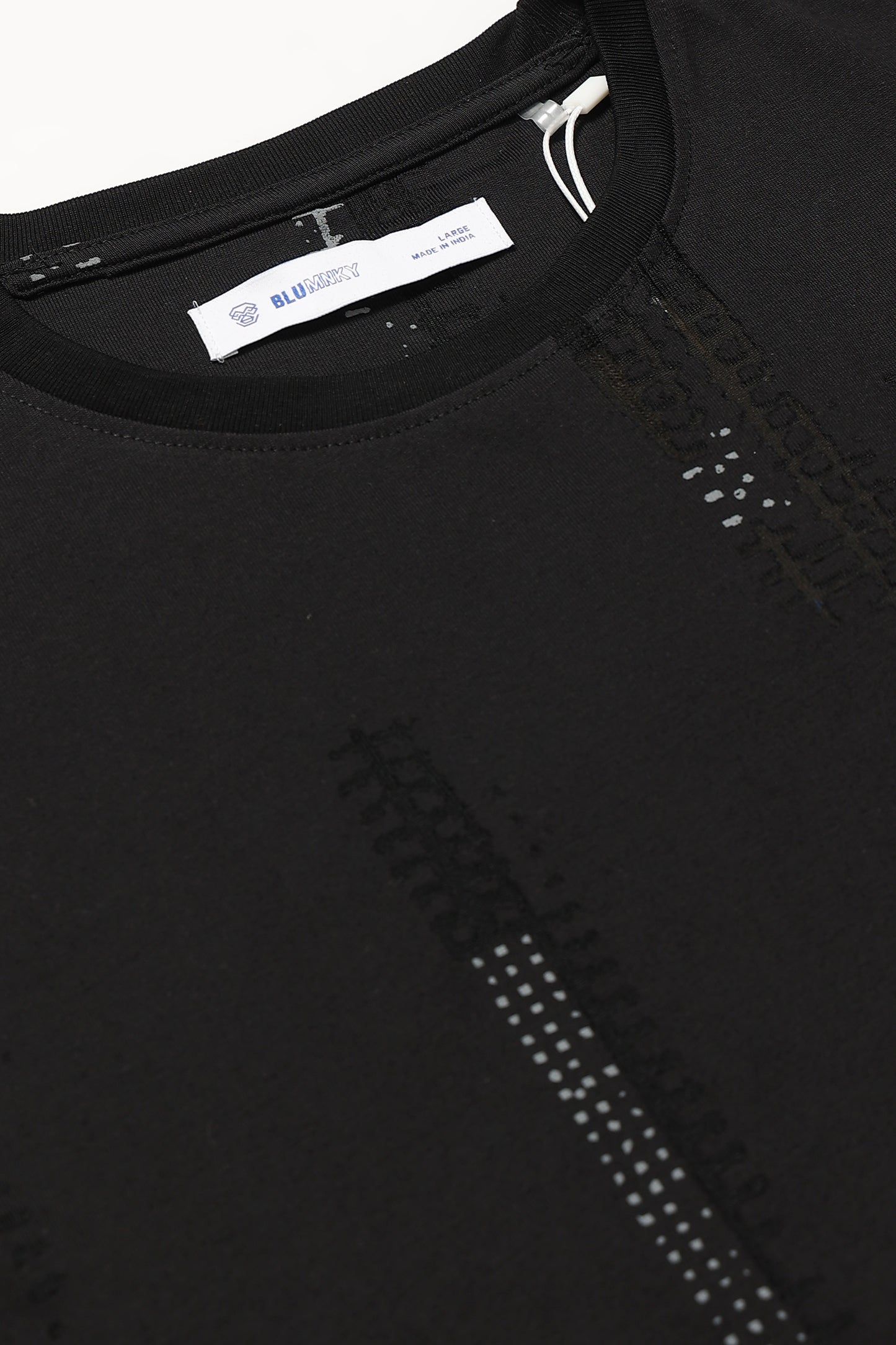 Everyday Round Neck Black T-Shirt