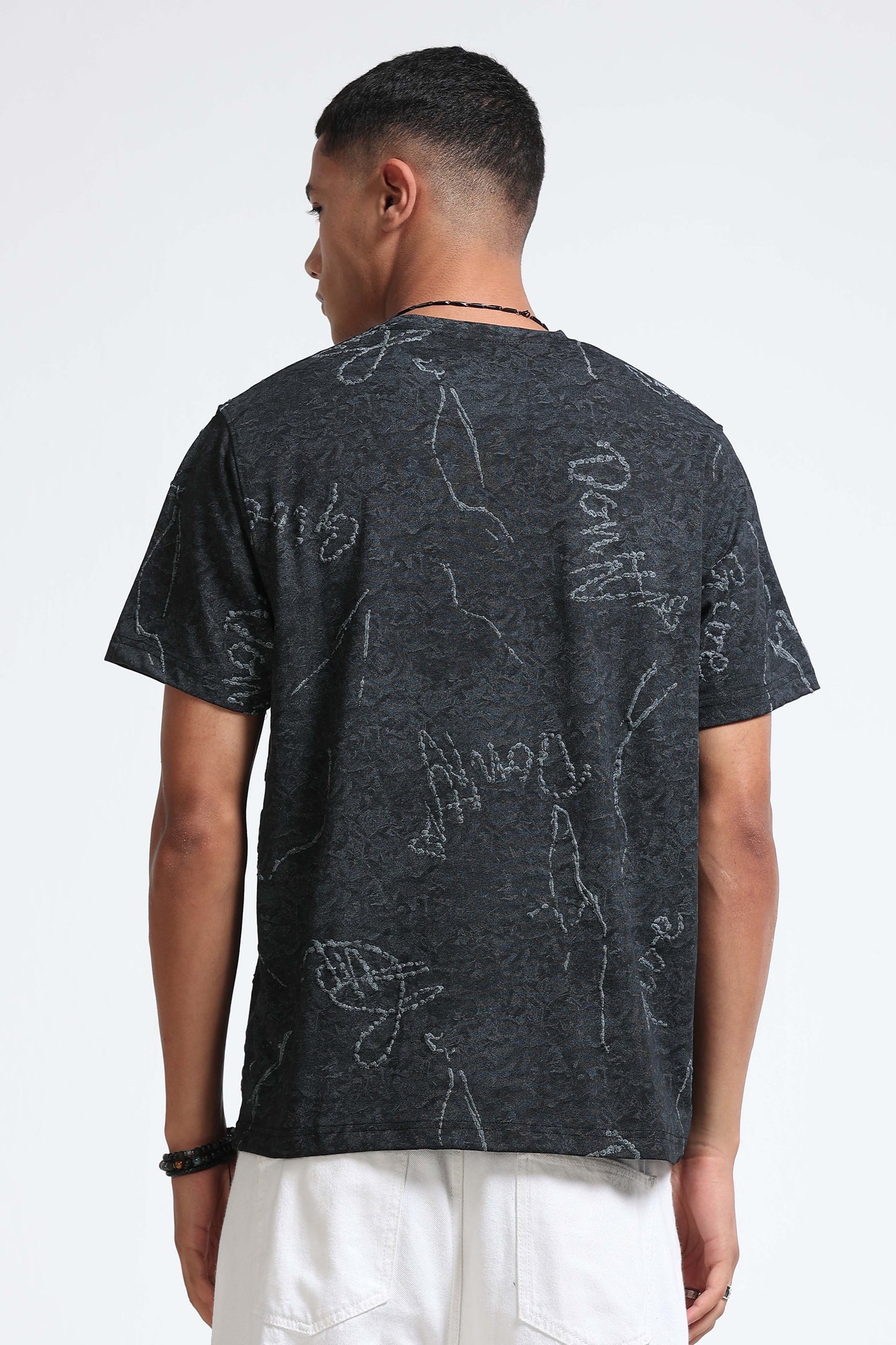 Relaxed Fit Black T-Shirt
