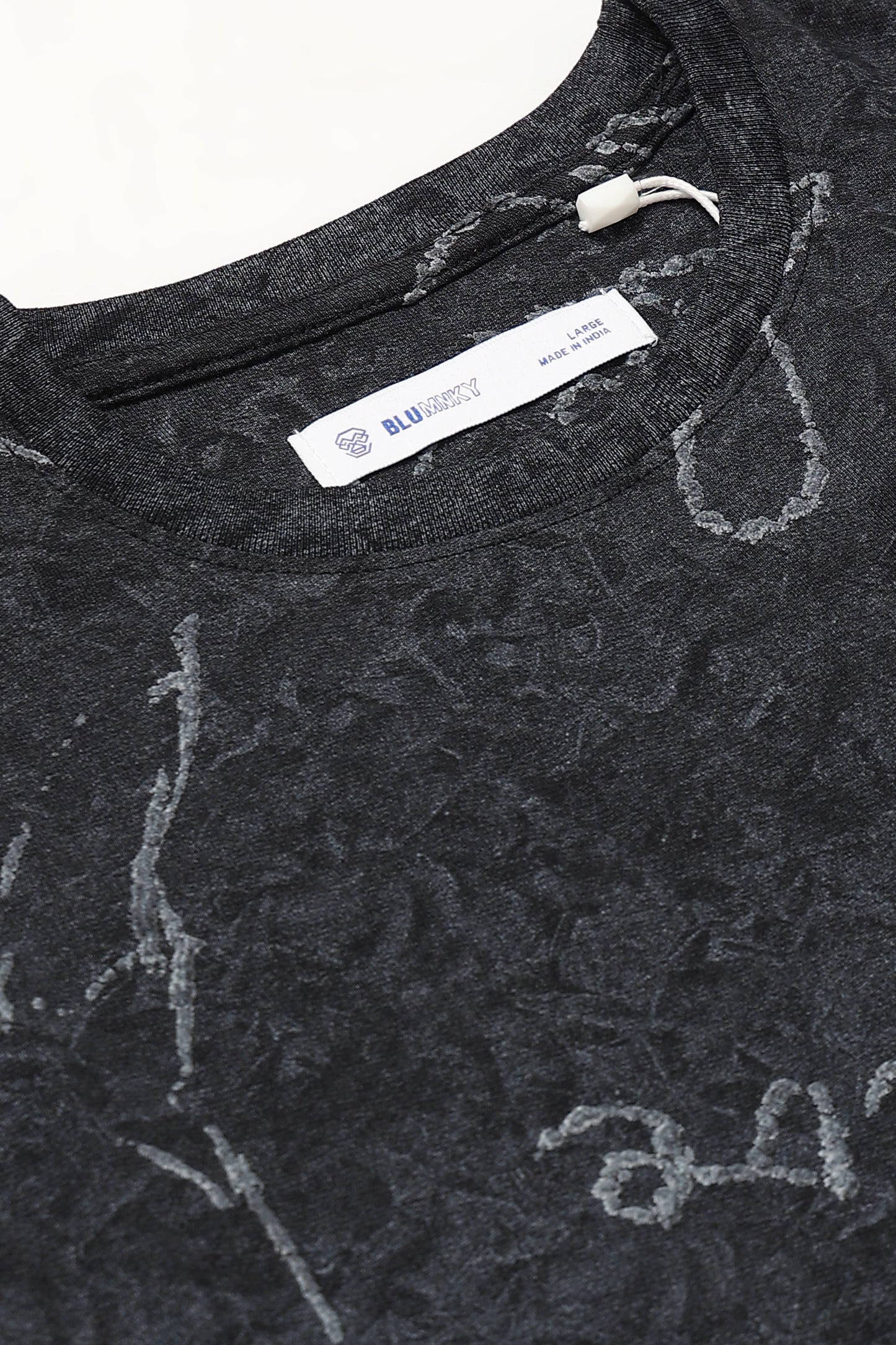 Relaxed Fit Black T-Shirt