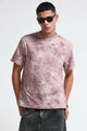 Casual Relaxed Fit Pink T-Shirt
