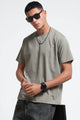 Everyday Round Neck Olive Green T-Shirt