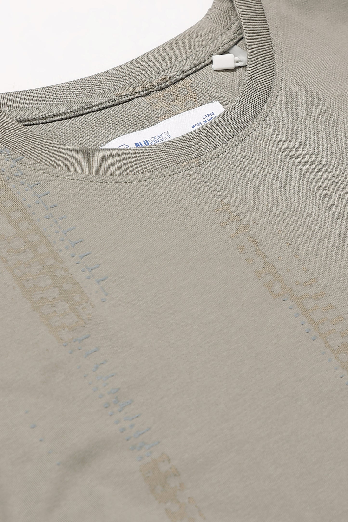 Everyday Round Neck Olive Green T-Shirt