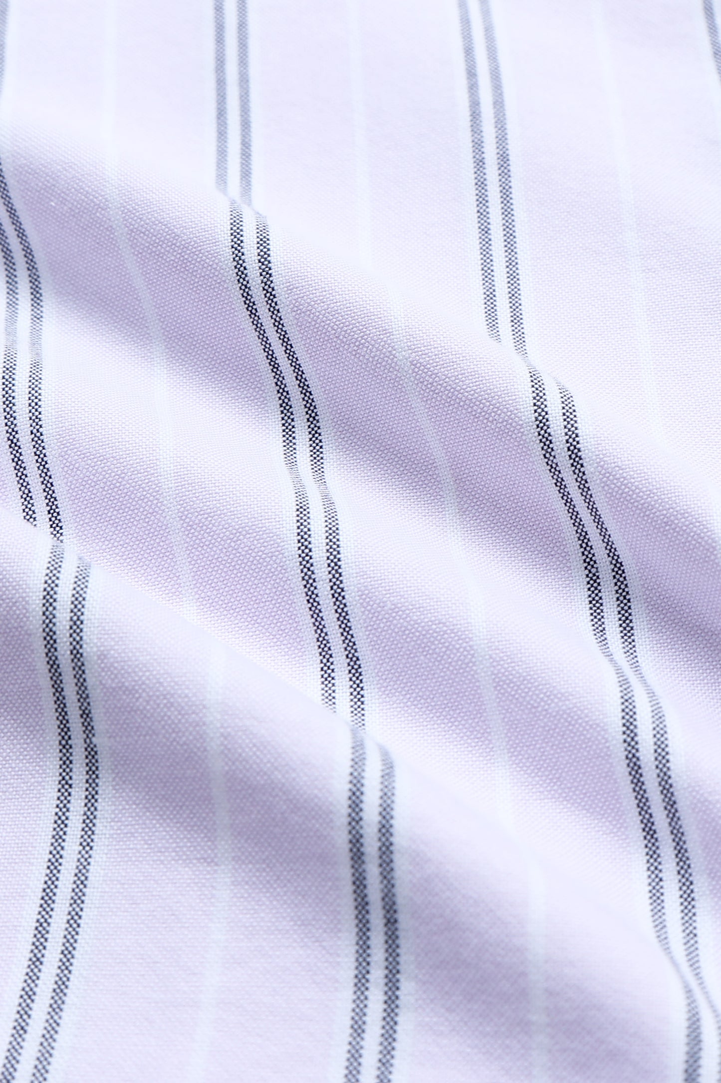 Classic Striped Oxford Cotton Shirt Pink White