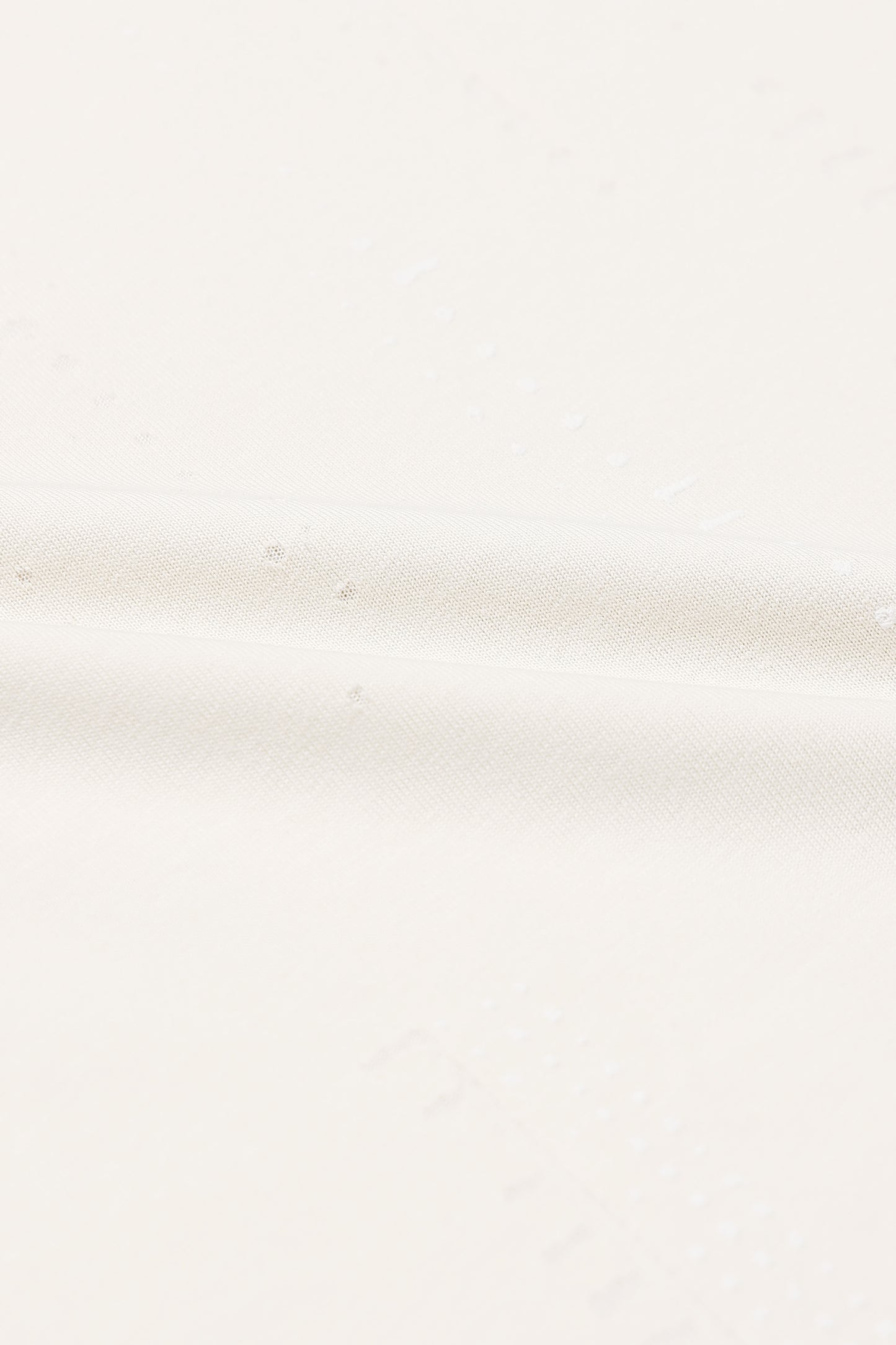 Everyday Round Neck Cream T-Shirt
