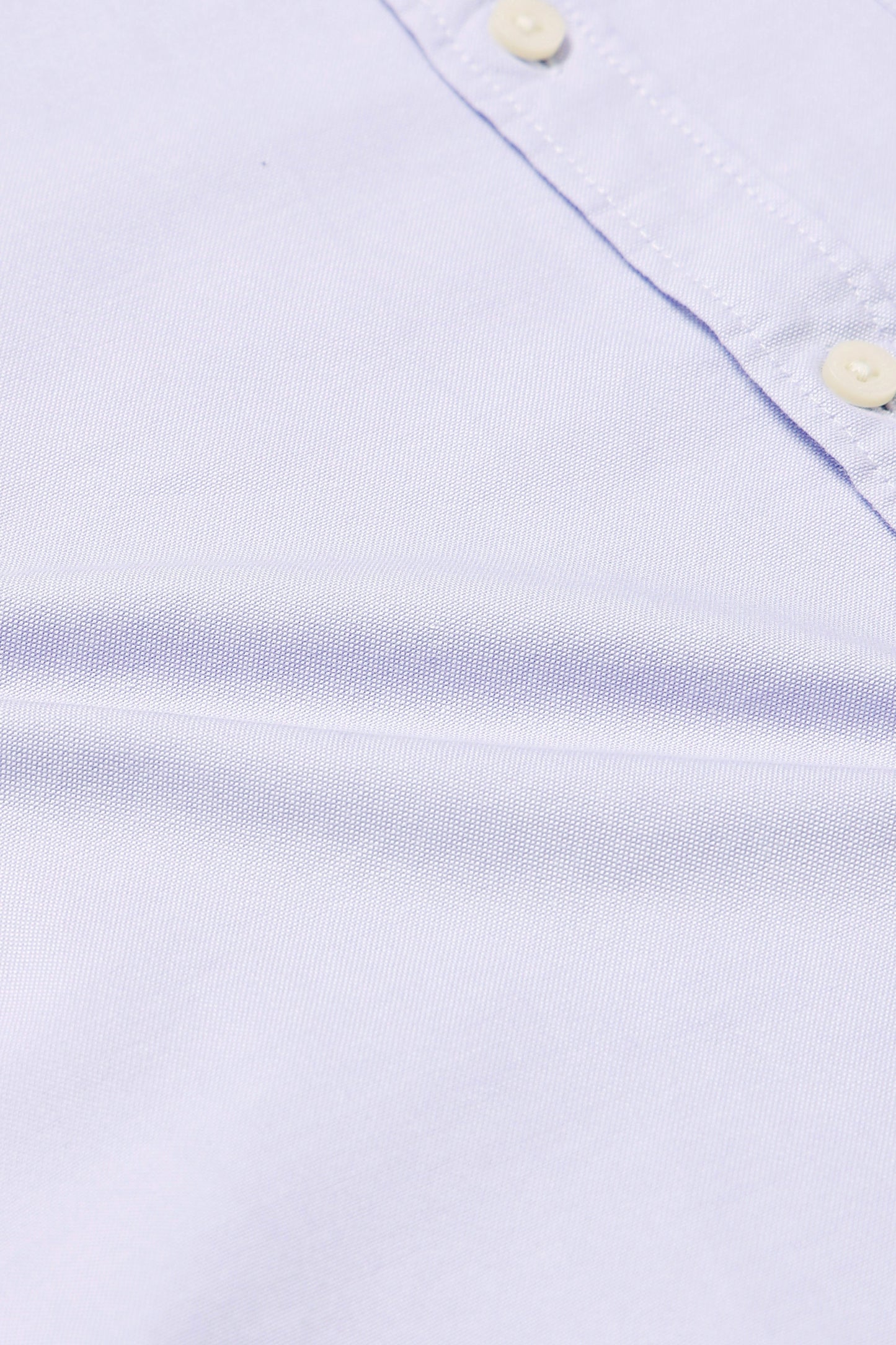Cotton Oxford Slim Fit Shirt Lavender