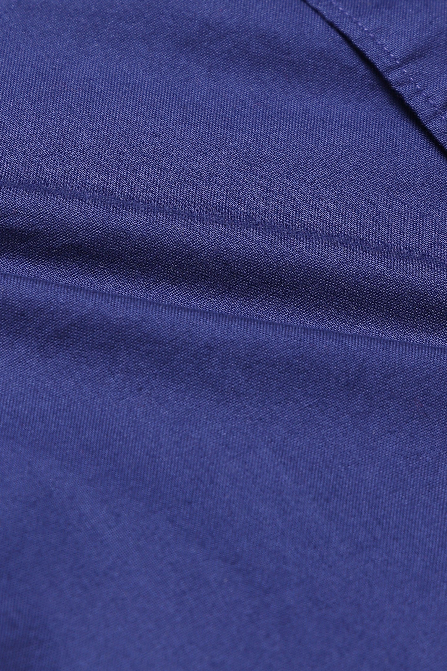 Cotton Oxford Solid Shirt Royal Blue