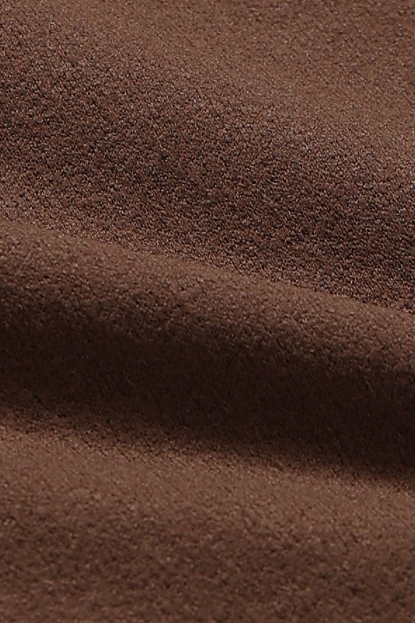 Essential Oversized Crew Neck T-Shirt Brown
