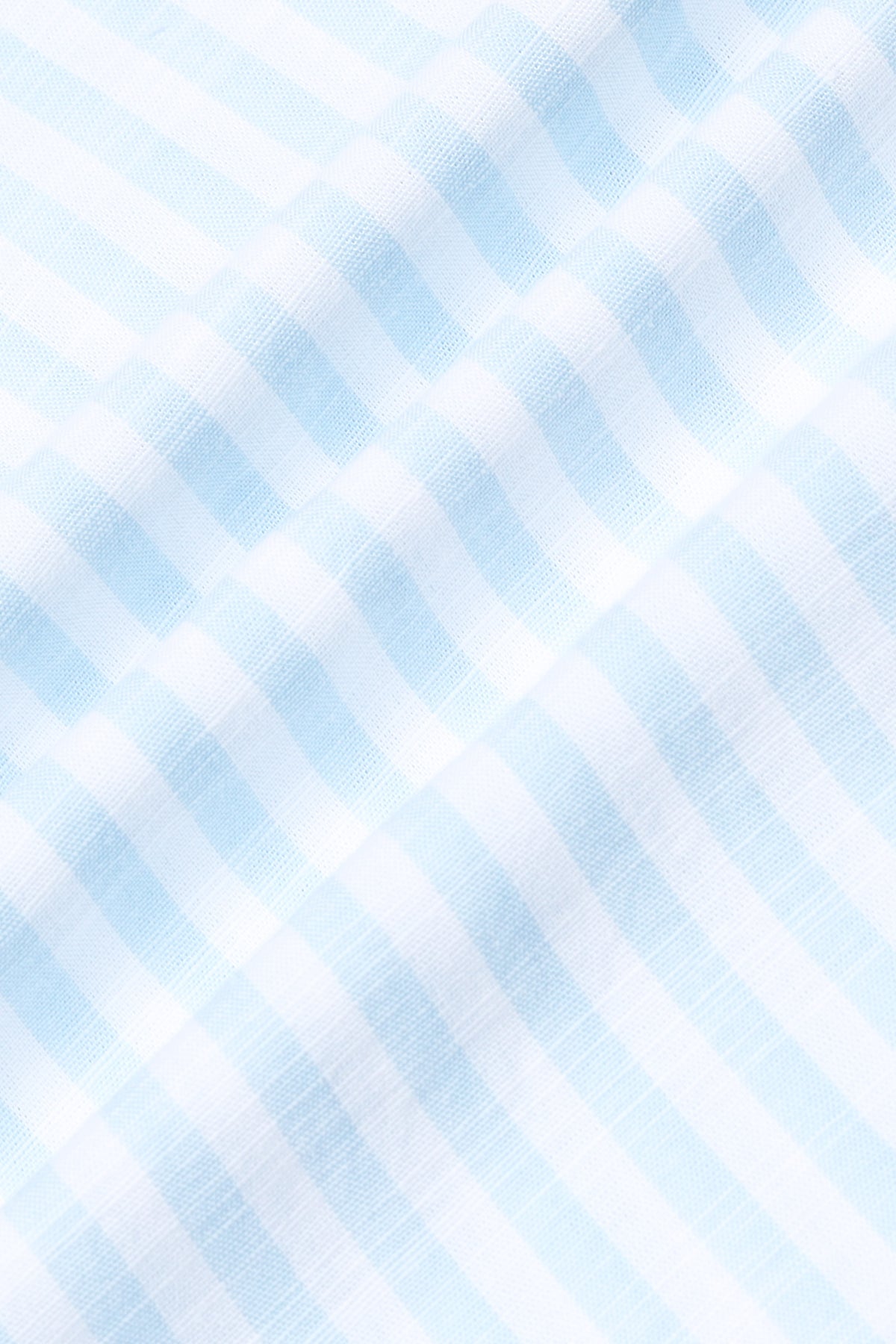 Sky Blue Pinstripe Shirt - Slim Fit