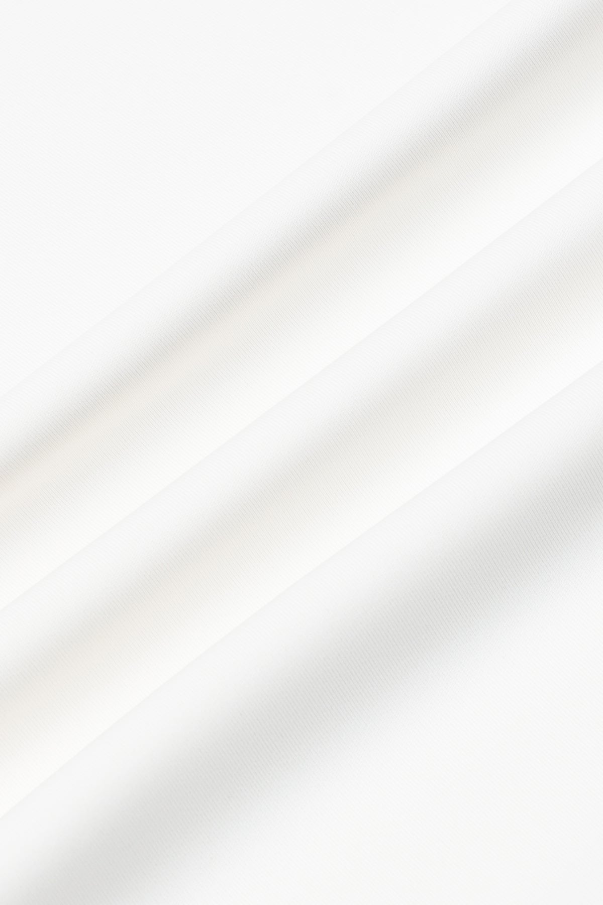 Off White Polo T-Shirt - Slim Fit