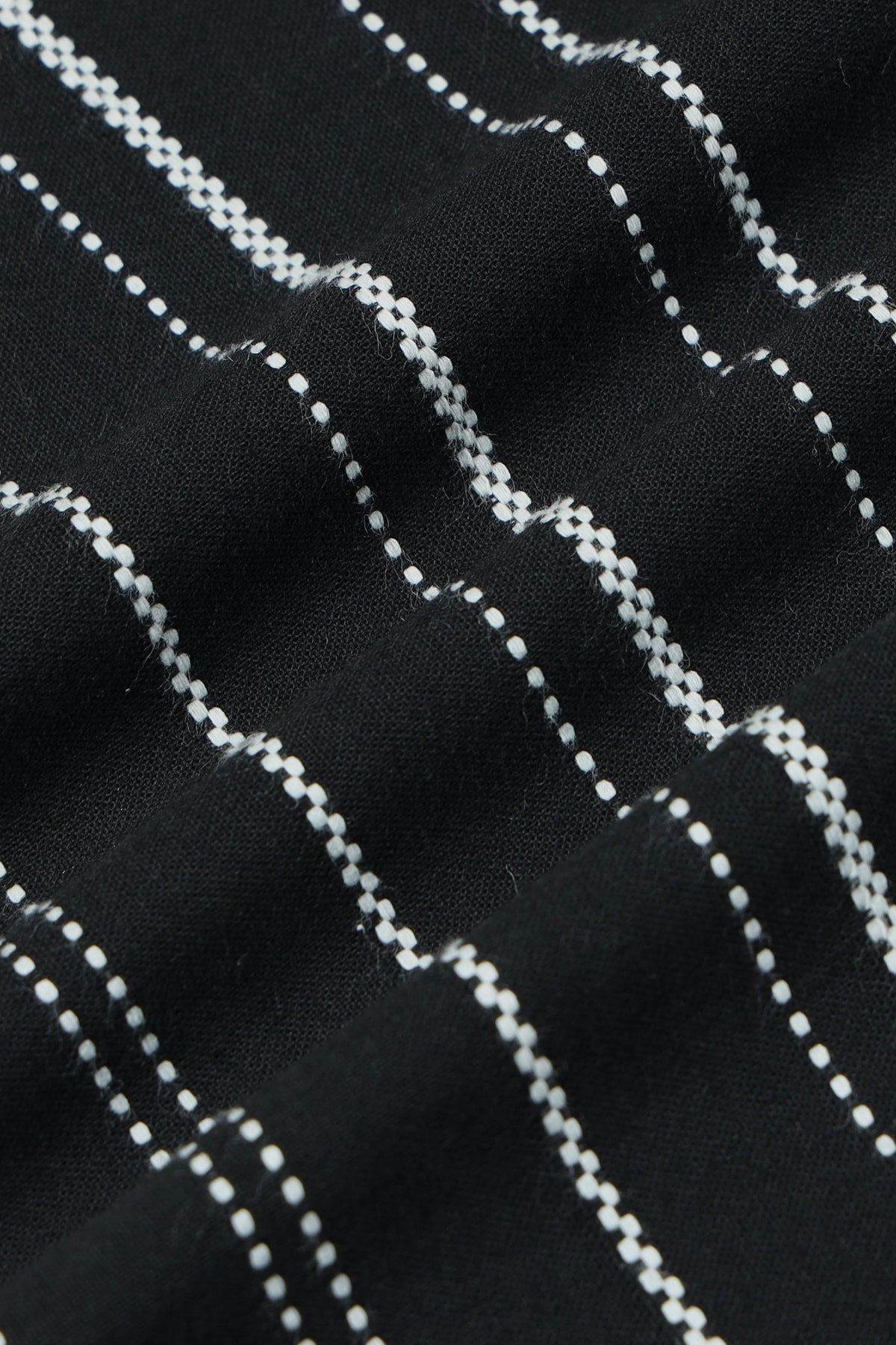Black Bold Striped Shirt - Slim Fit