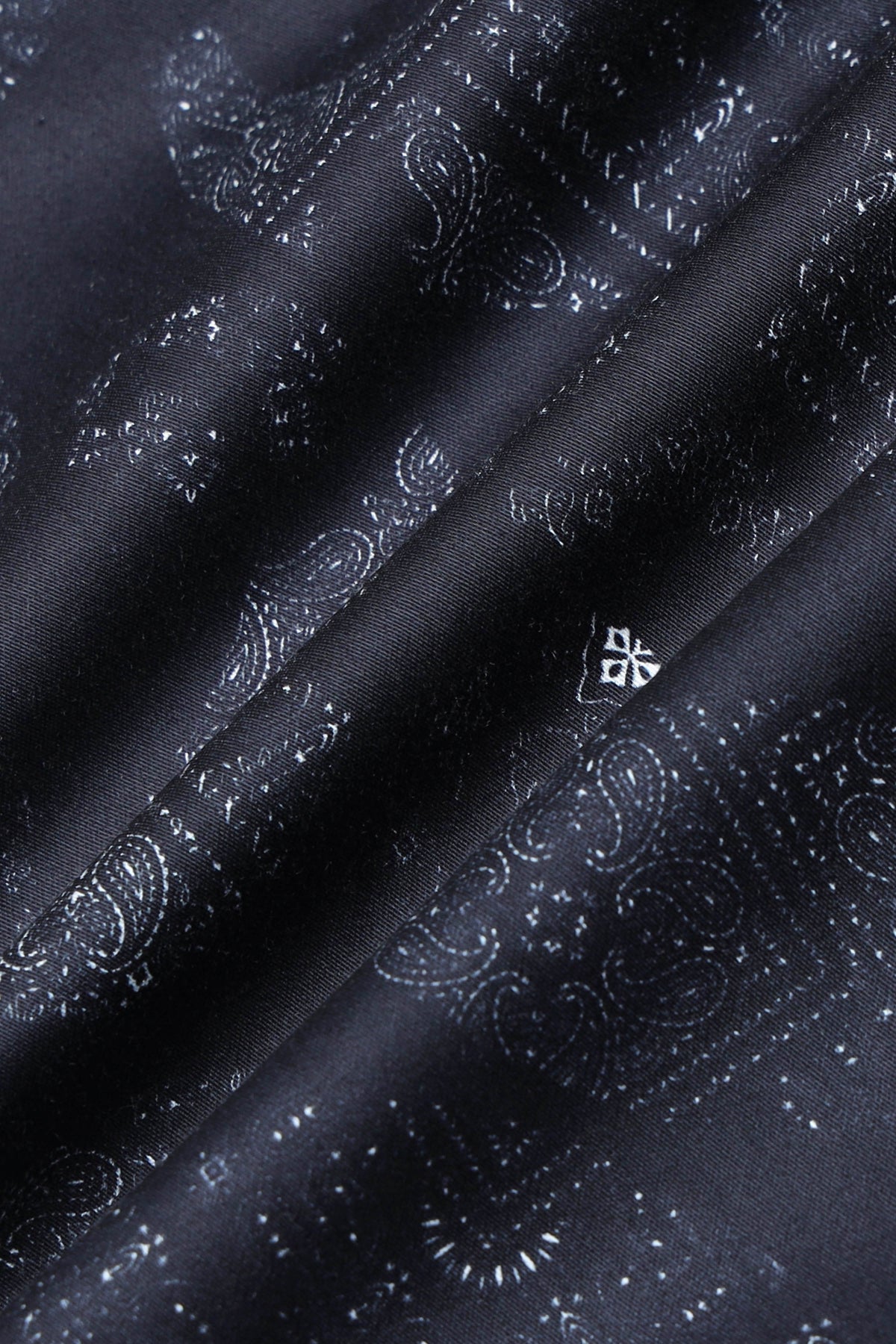 Black Printed Shirt - Slim Fit Party Wear
