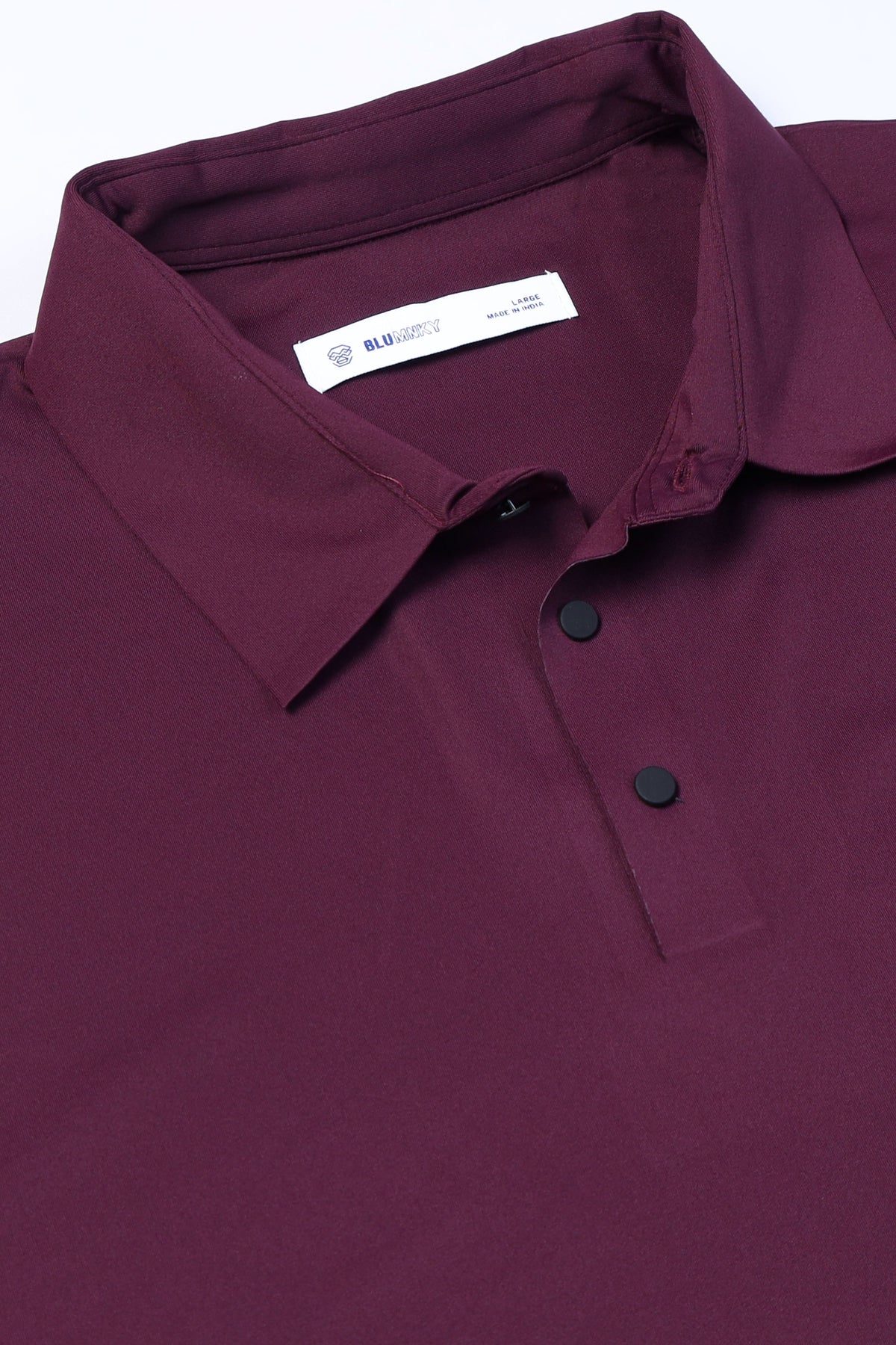 Purple Polo T-Shirt - Slim Fit
