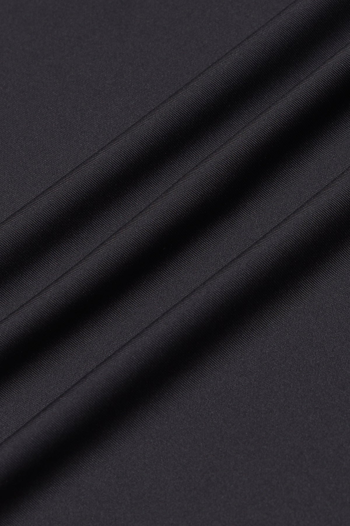Black Polo T-Shirt - Slim Fit