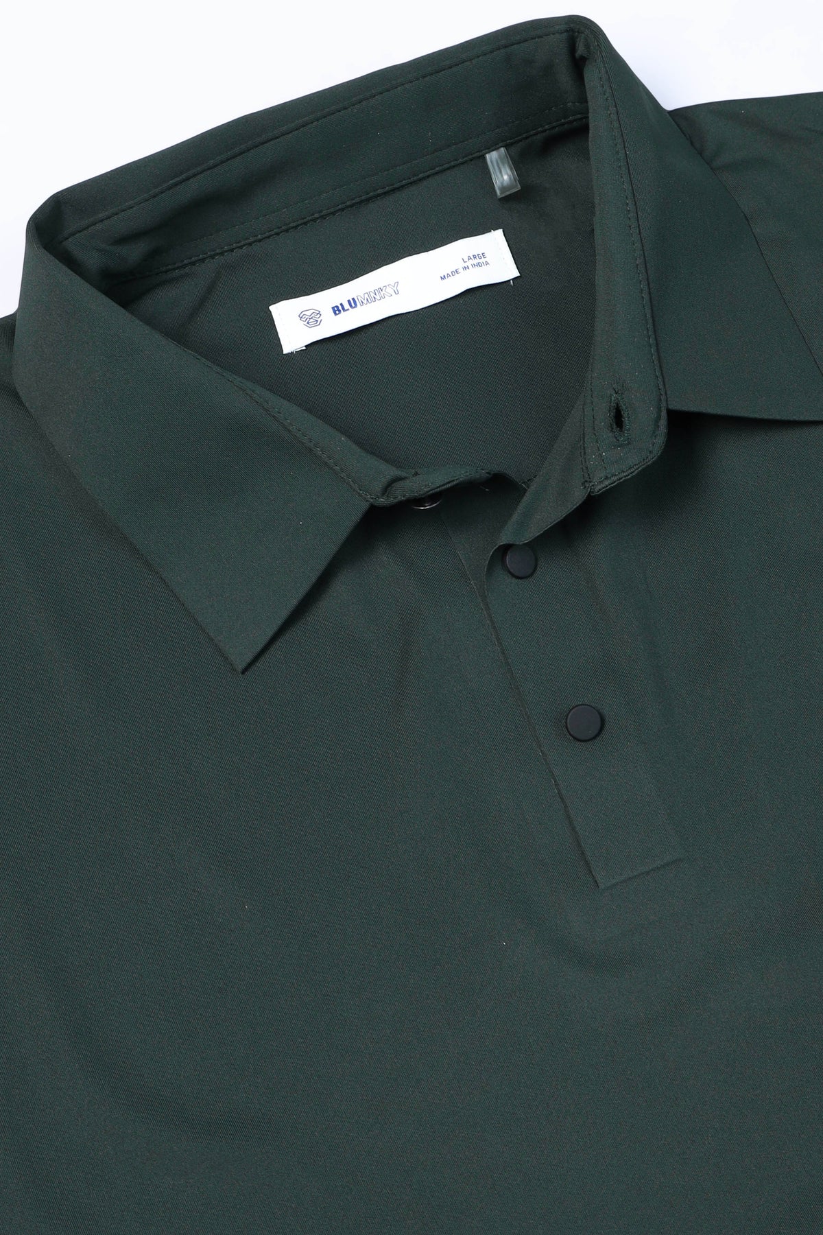 Green Polo T-Shirt - Slim Fit