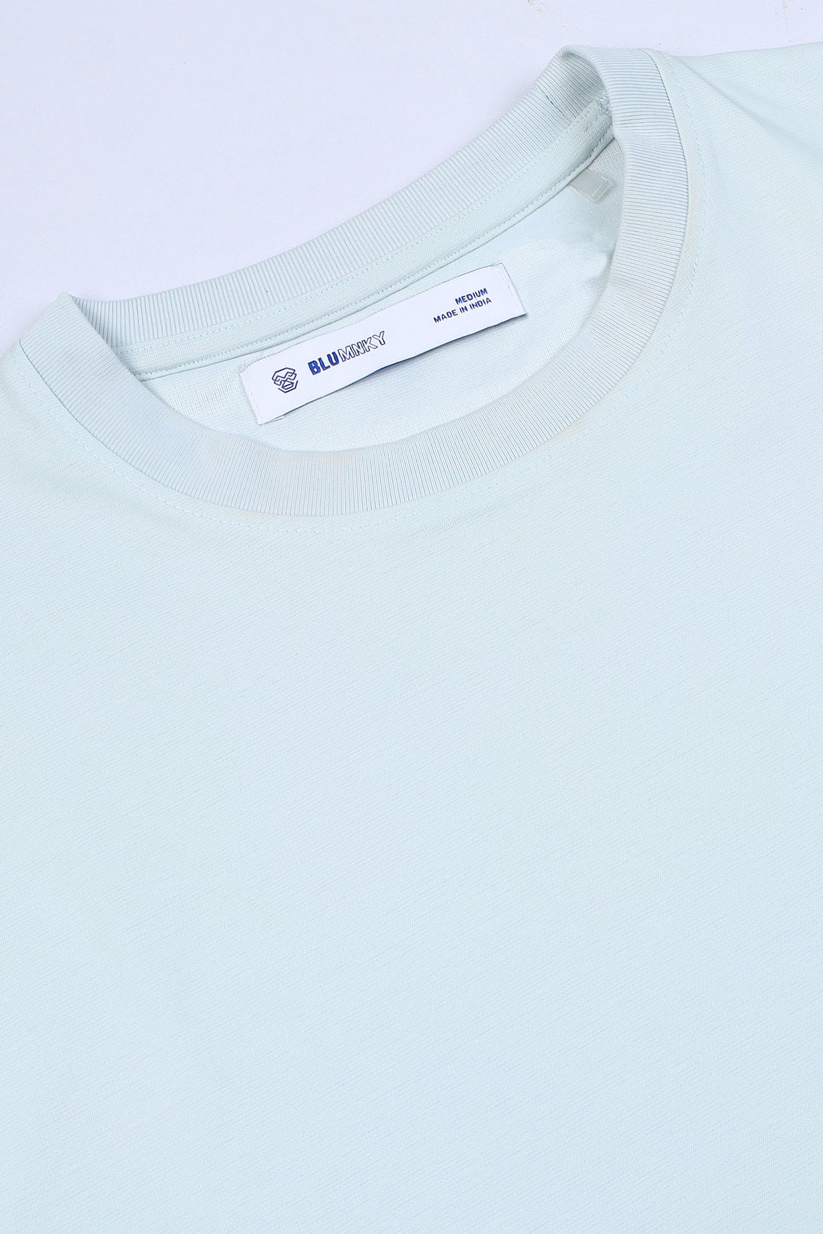 Men's Colour Changing Regular Fit T-Shirt Sky Blue
