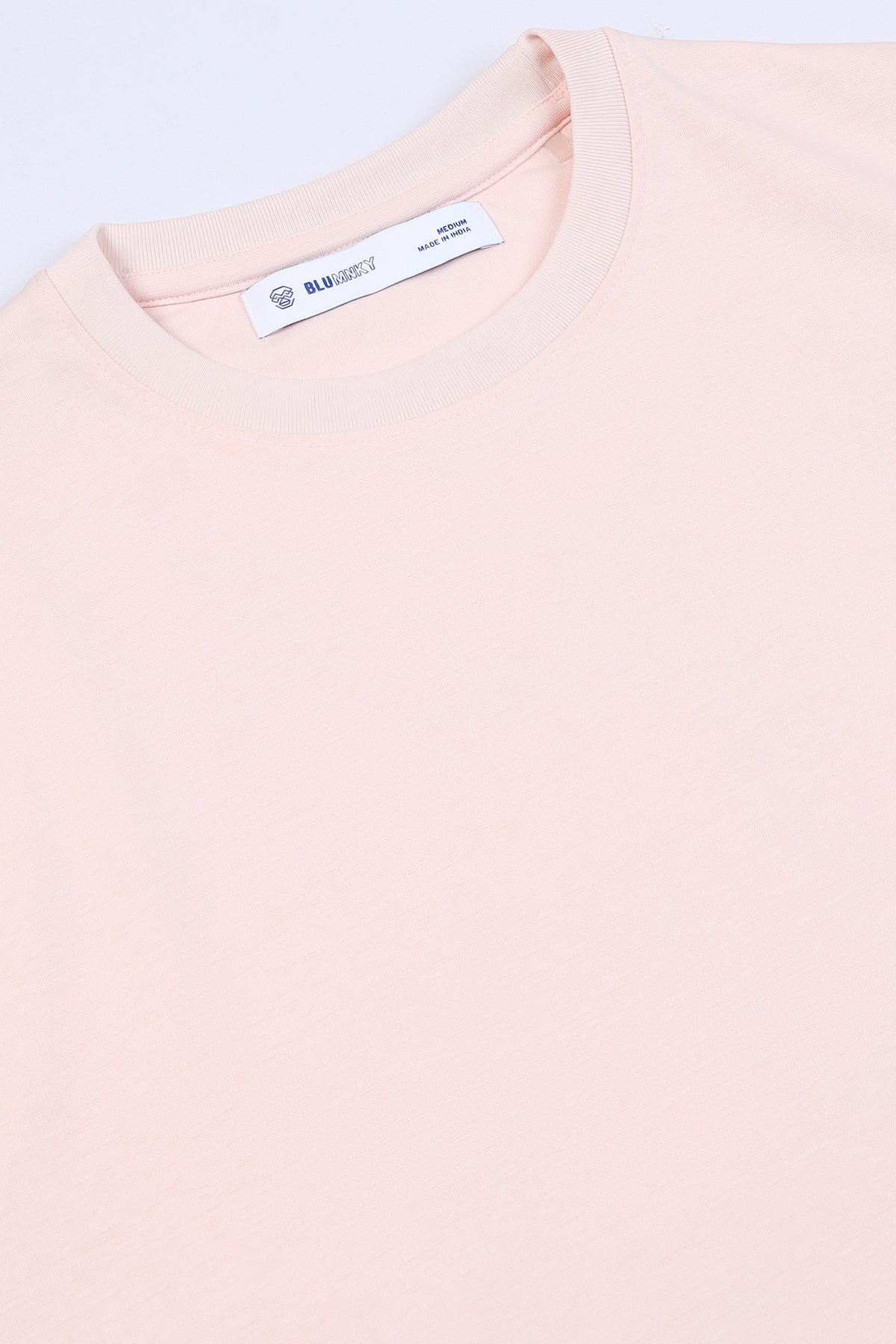 Men's Colour Changing Regular Fit T-Shirt Peach