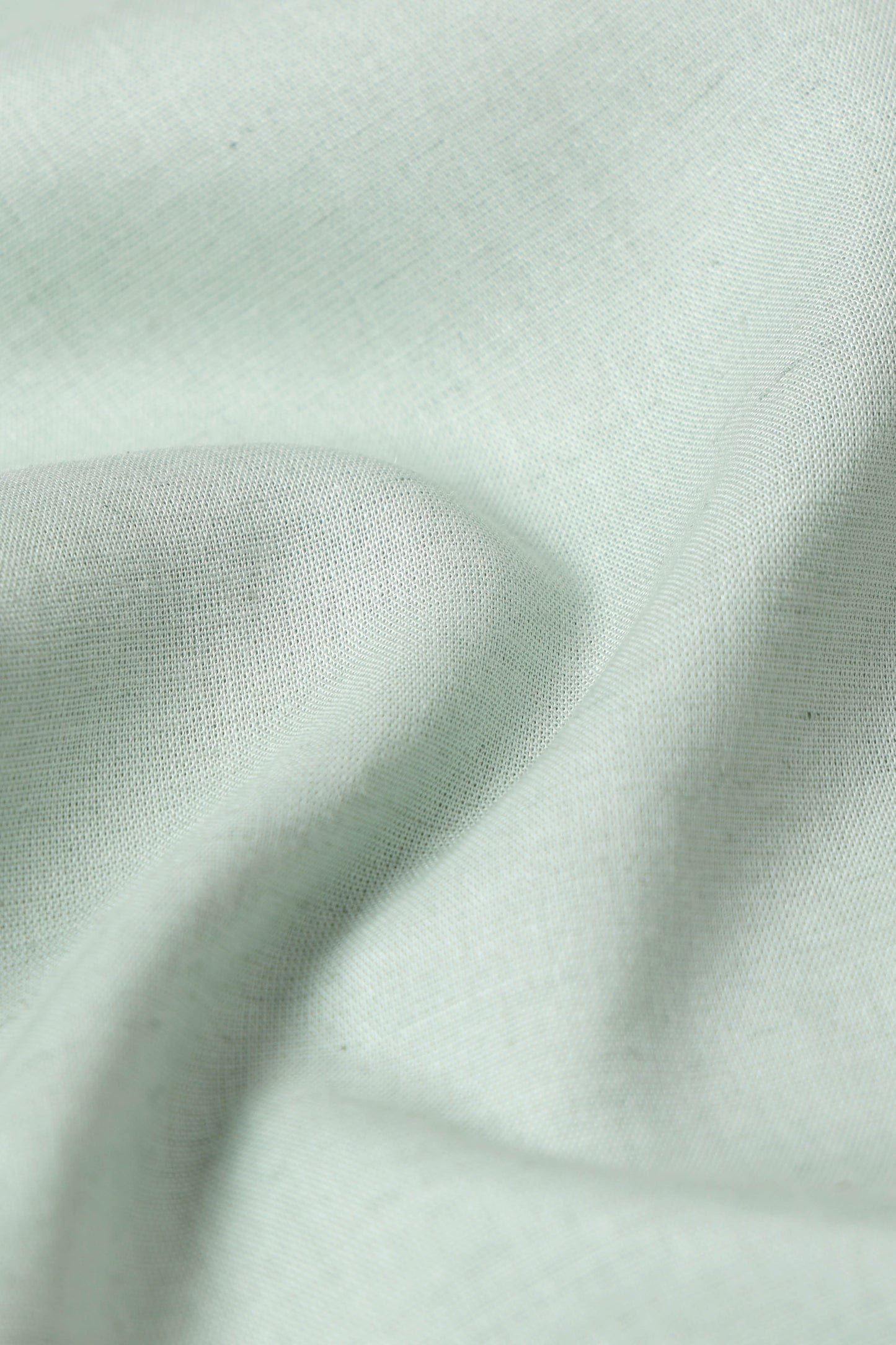 Viscose Linen Slim Fit Shirt Lt Green
