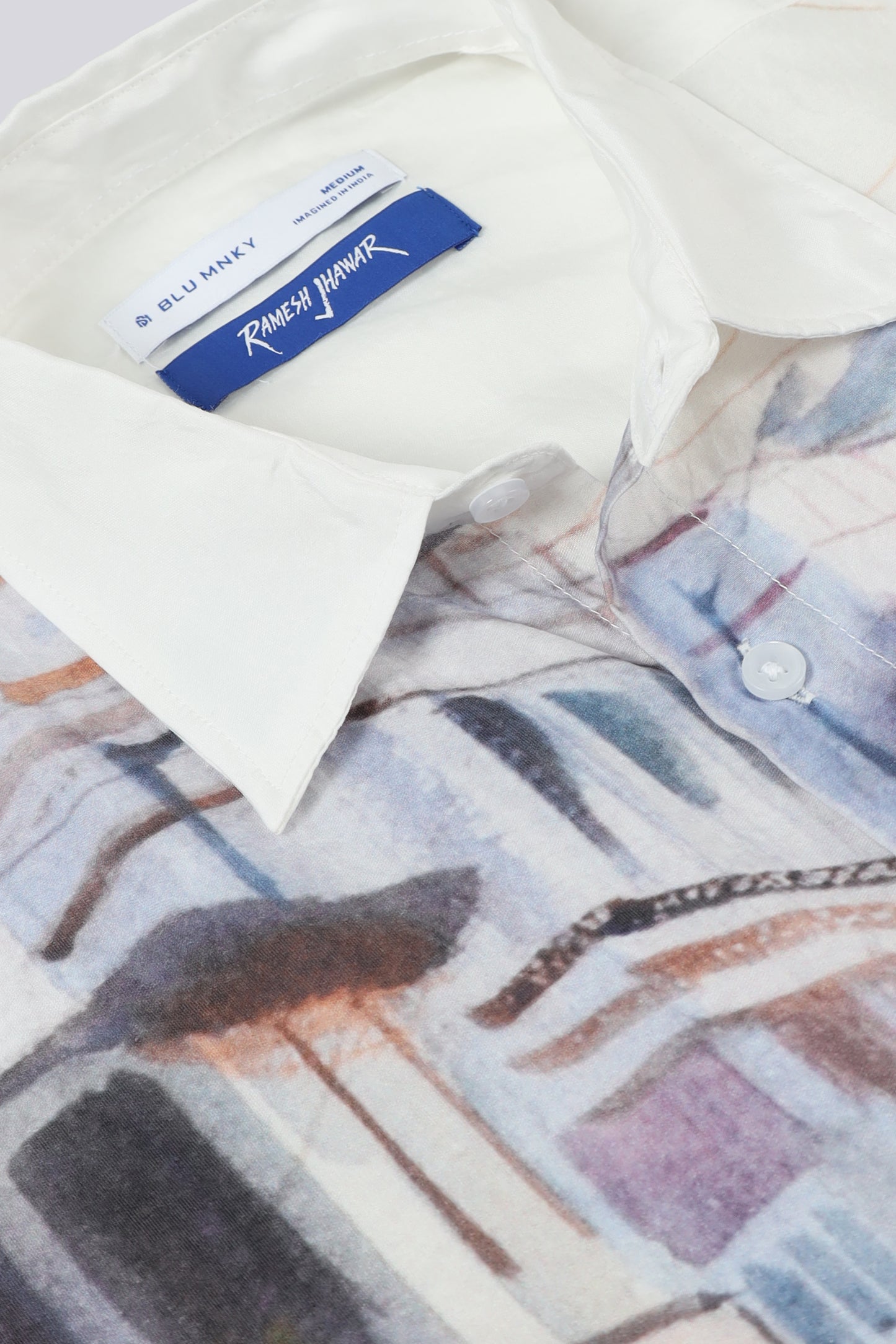 "Brand Ambassador" Oversized Print Shirt