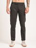 Stretch Trousers with Utility Pockets Khaki