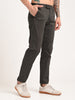 Stretch Trousers with Utility Pockets Khaki