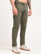 Stretch Trousers with Utility Pockets Green
