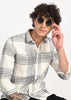 Classic Bold Check Shirt White