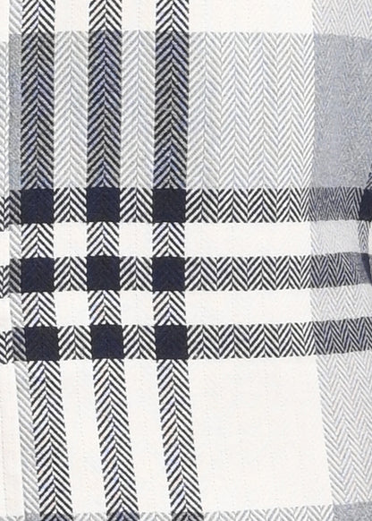 Classic Bold Check Shirt Lt Grey