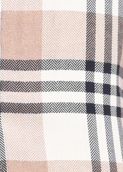 Classic Bold Check Shirt Navy