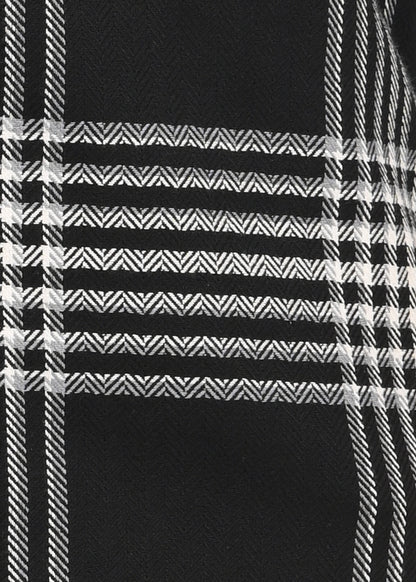 Classic Bold Check Shirt Black