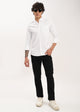 Everyday Essential Solid Shirt White