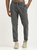 Corduroy Trousers with Multi Pockets Grey