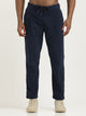 Comfort Fit Corduroy Trousers with Multhi Pockets Navy