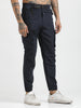 Cargo Joggers with Multi-Pocket Design Navy