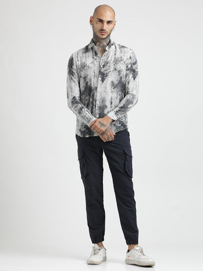 Cream Fresh Solid Shirt