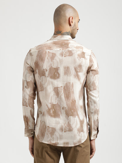 Grey Refined Solid Shirt