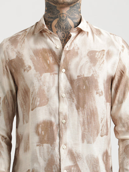 Grey Refined Solid Shirt