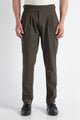 Green Classic Gurkha Trousers - Slim Fit