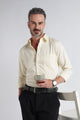 Yellow Solid Shirt - Slim Fit Casual