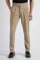Beige Classic Gurkha Trousers - Slim Fit