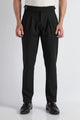 Black Classic Gurkha Trousers - Slim Fit